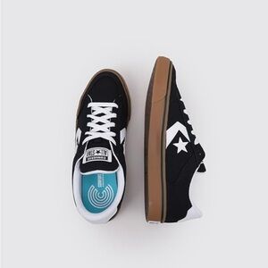 Converse Tobin slip-Resistant Durable Low-Top Skate Shoes black unisex